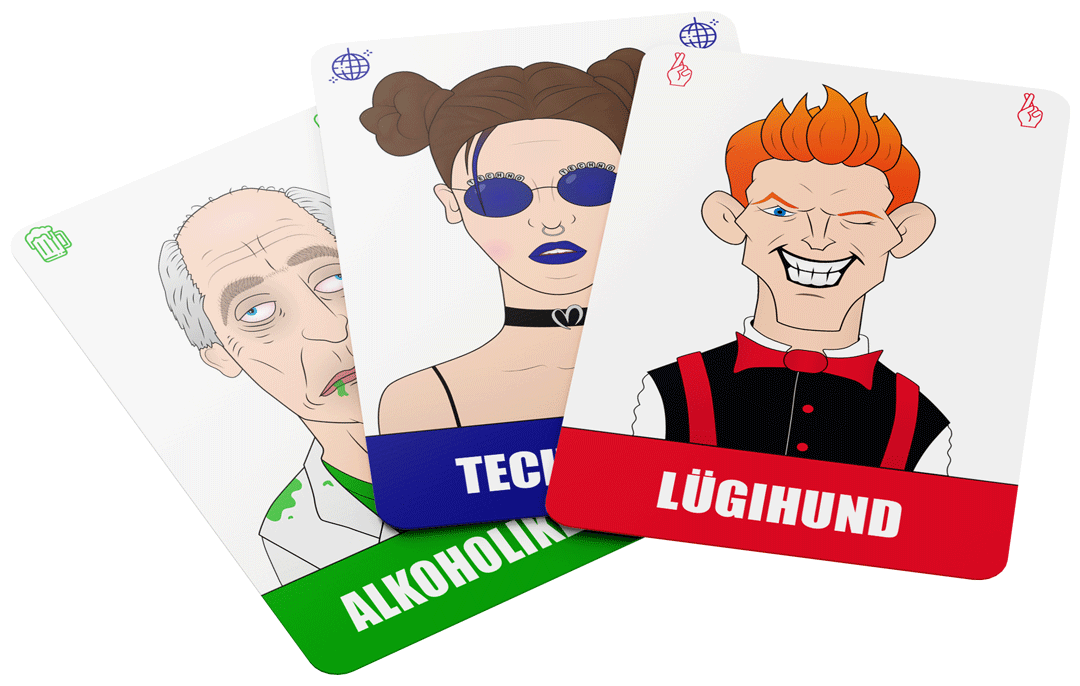Lügihund Kartenspiel Geschenkidee Geschenk